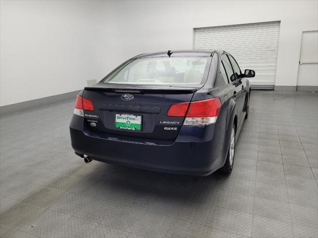 used 2013 Subaru Legacy car, priced at $12,595