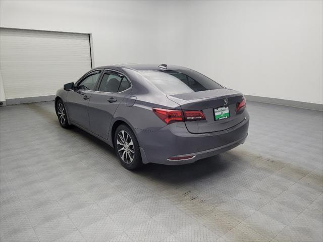 used 2017 Acura TLX car, priced at $22,695