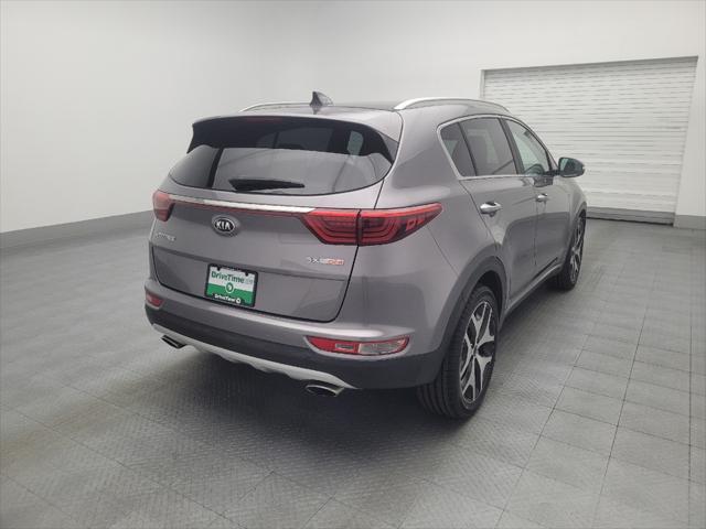 used 2017 Kia Sportage car, priced at $18,695