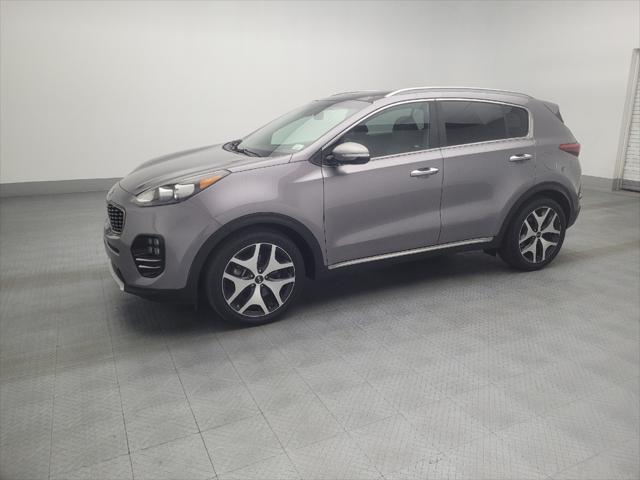 used 2017 Kia Sportage car, priced at $18,695