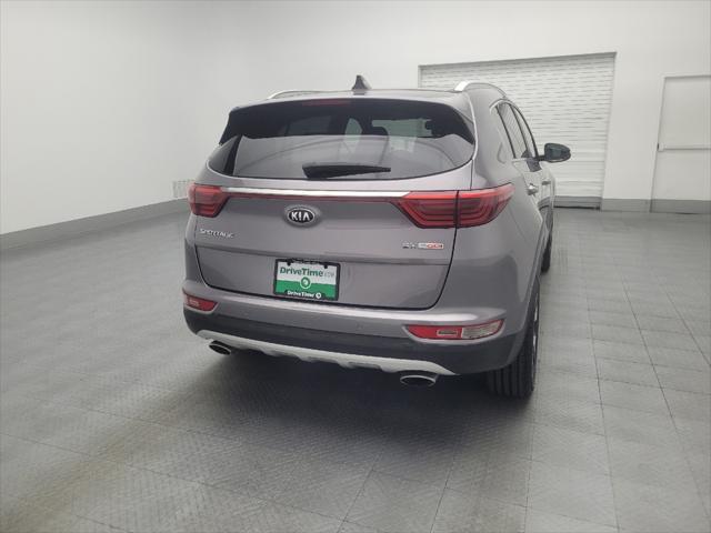 used 2017 Kia Sportage car, priced at $18,695