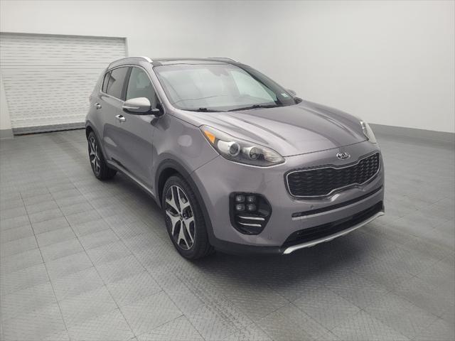 used 2017 Kia Sportage car, priced at $18,695