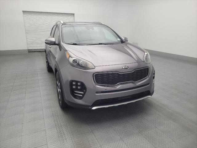 used 2017 Kia Sportage car, priced at $18,695