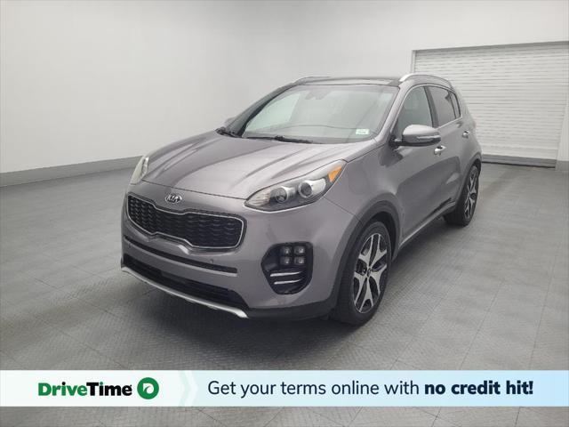 used 2017 Kia Sportage car, priced at $18,695