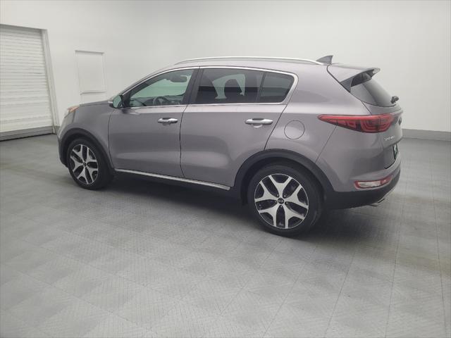 used 2017 Kia Sportage car, priced at $18,695