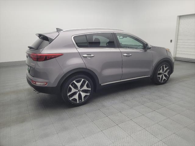 used 2017 Kia Sportage car, priced at $18,695