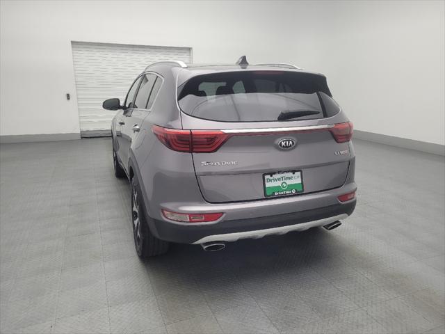 used 2017 Kia Sportage car, priced at $18,695