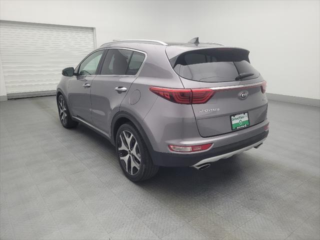 used 2017 Kia Sportage car, priced at $18,695