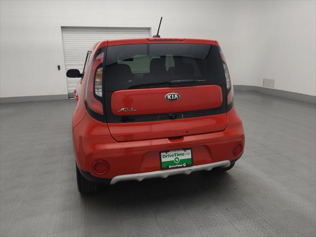 used 2018 Kia Soul car, priced at $12,995