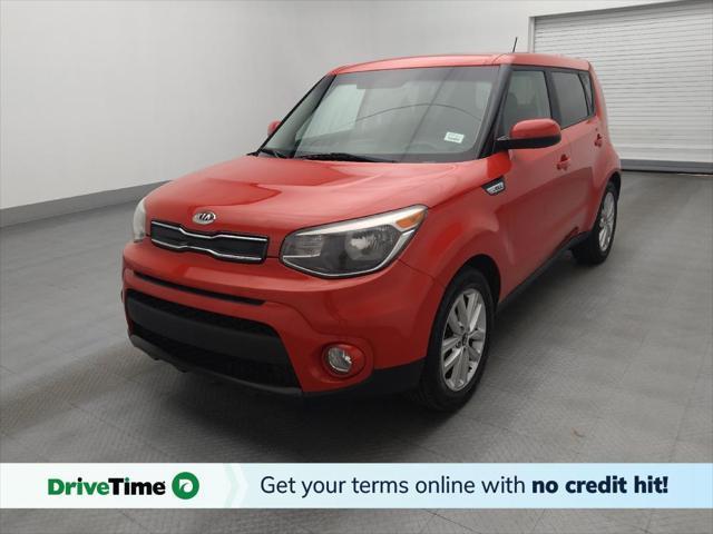 used 2018 Kia Soul car, priced at $12,995