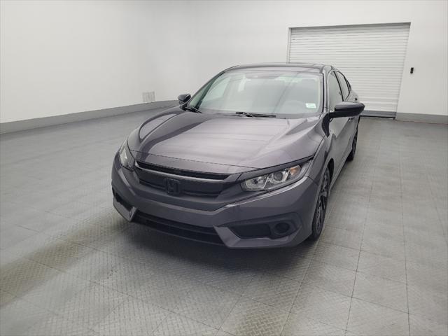 used 2018 Honda Civic car, priced at $19,995
