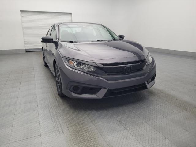 used 2018 Honda Civic car, priced at $19,995