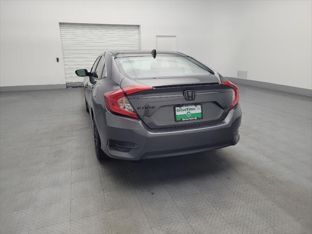 used 2018 Honda Civic car, priced at $19,995