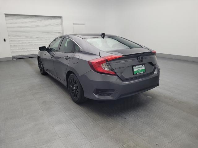used 2018 Honda Civic car, priced at $19,995