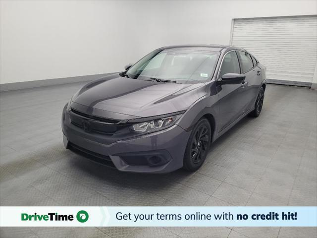 used 2018 Honda Civic car, priced at $19,995