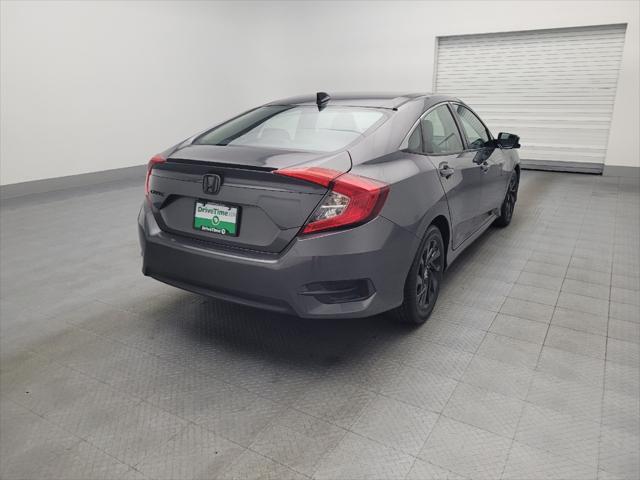 used 2018 Honda Civic car, priced at $19,995