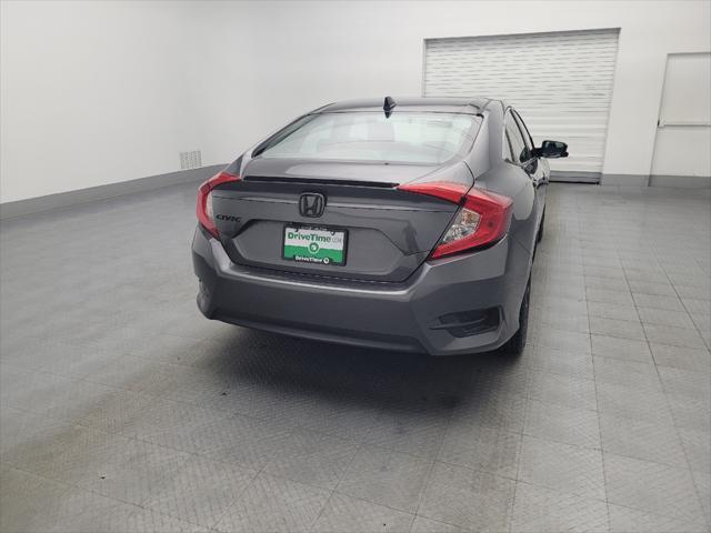 used 2018 Honda Civic car, priced at $19,995