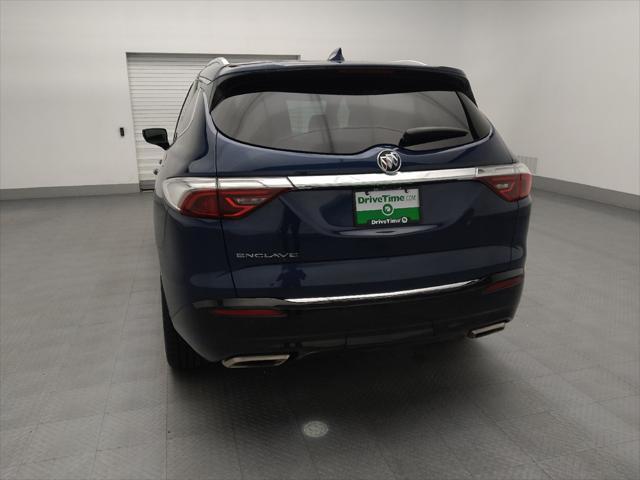 used 2022 Buick Enclave car, priced at $31,195