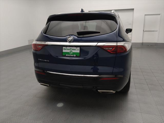 used 2022 Buick Enclave car, priced at $31,195