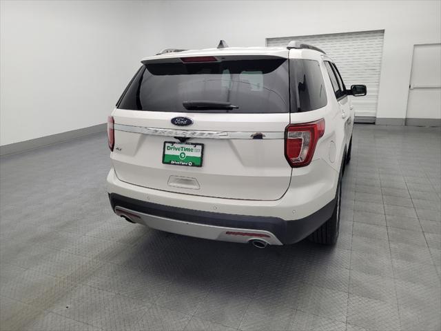 used 2017 Ford Explorer car, priced at $17,795