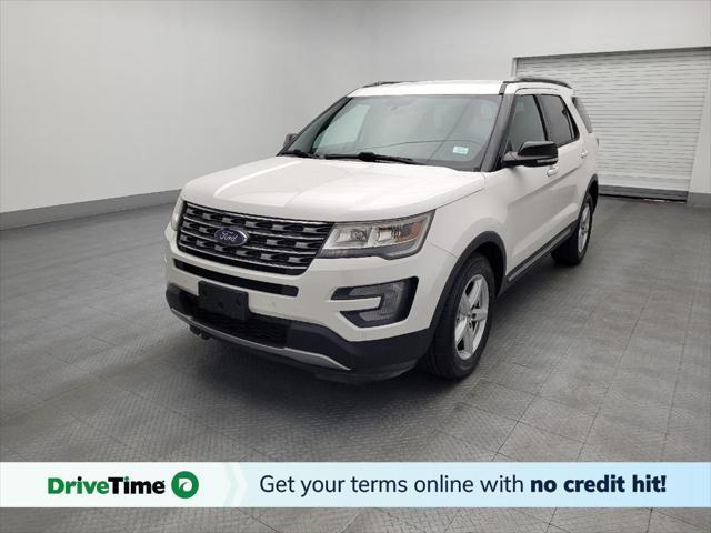 used 2017 Ford Explorer car, priced at $17,795