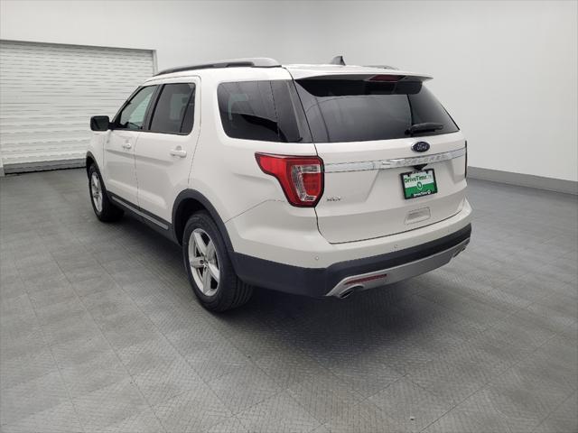used 2017 Ford Explorer car, priced at $17,795