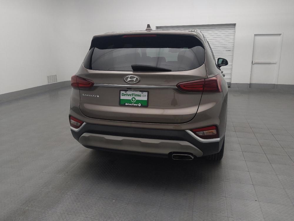 used 2019 Hyundai Santa Fe car, priced at $19,095