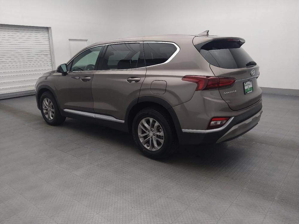 used 2019 Hyundai Santa Fe car, priced at $19,095