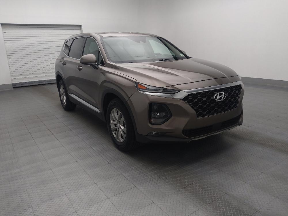used 2019 Hyundai Santa Fe car, priced at $19,095