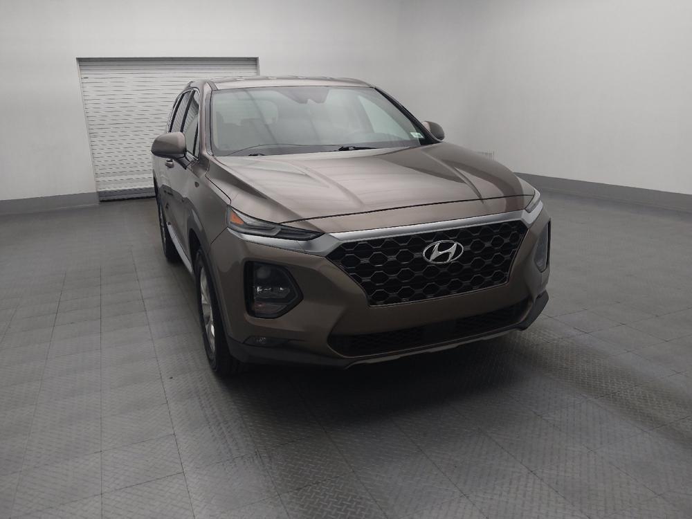 used 2019 Hyundai Santa Fe car, priced at $19,095