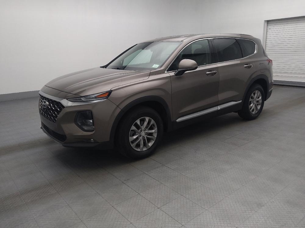 used 2019 Hyundai Santa Fe car, priced at $19,095