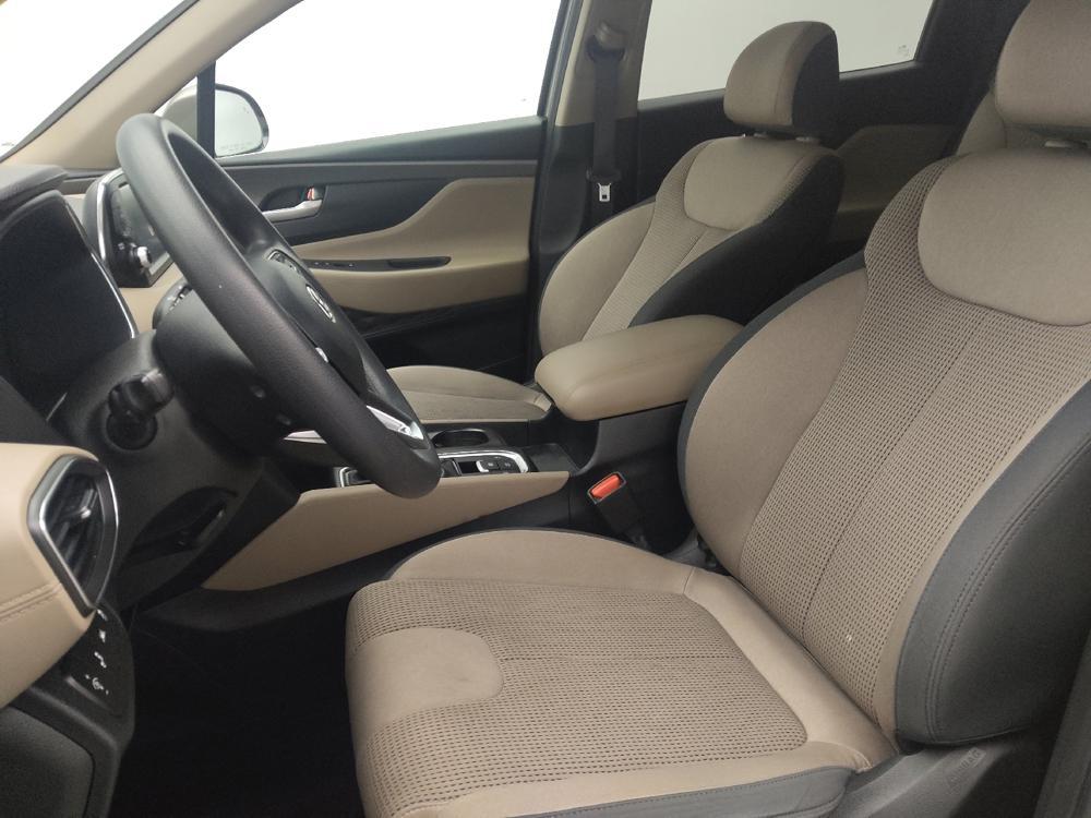 used 2019 Hyundai Santa Fe car, priced at $19,095