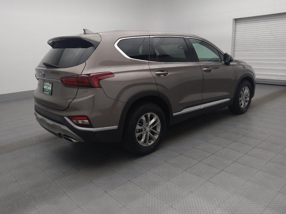 used 2019 Hyundai Santa Fe car, priced at $19,095