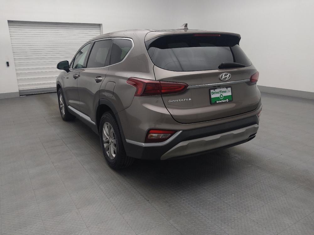 used 2019 Hyundai Santa Fe car, priced at $19,095