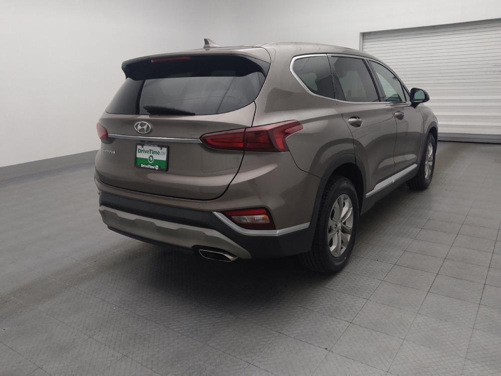 used 2019 Hyundai Santa Fe car, priced at $19,095