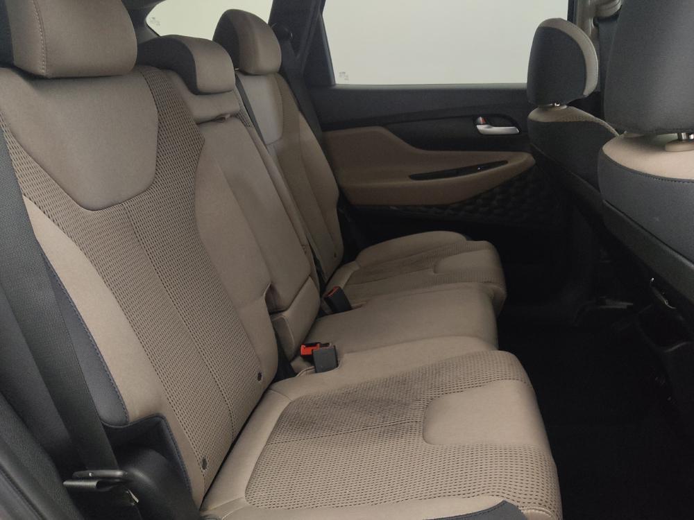 used 2019 Hyundai Santa Fe car, priced at $19,095