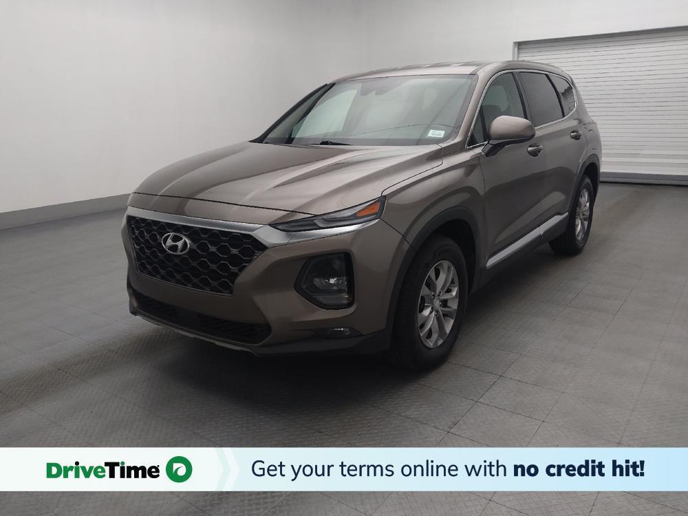 used 2019 Hyundai Santa Fe car, priced at $19,095