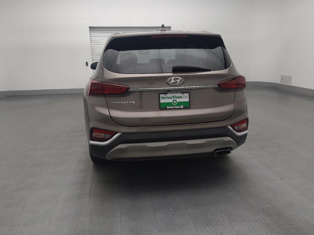 used 2019 Hyundai Santa Fe car, priced at $19,095