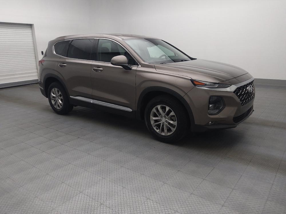 used 2019 Hyundai Santa Fe car, priced at $19,095