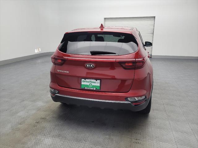 used 2021 Kia Sportage car, priced at $16,295