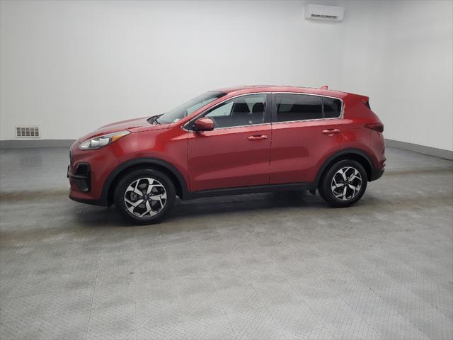 used 2021 Kia Sportage car, priced at $16,295