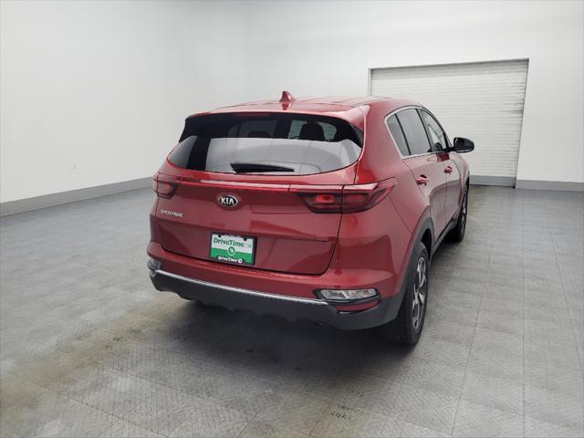 used 2021 Kia Sportage car, priced at $16,295