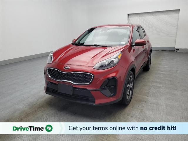 used 2021 Kia Sportage car, priced at $16,295