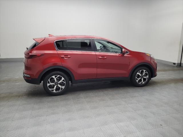 used 2021 Kia Sportage car, priced at $16,295