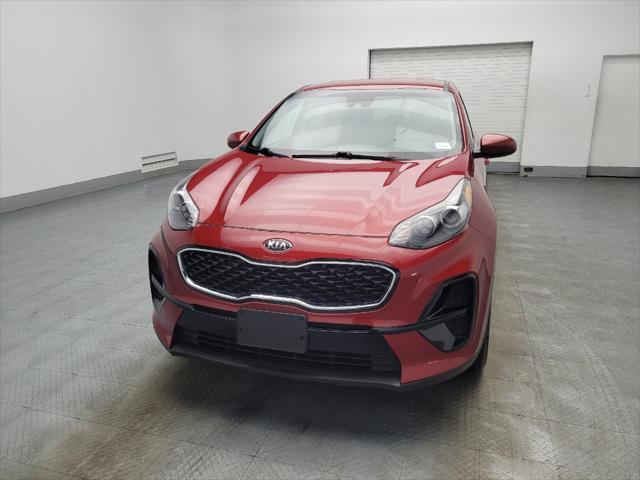 used 2021 Kia Sportage car, priced at $16,295