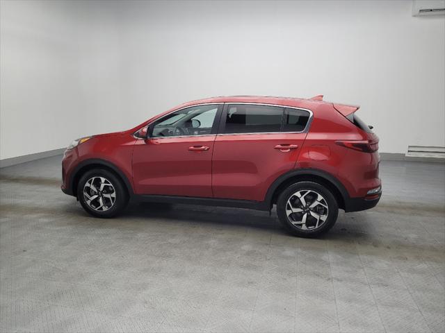 used 2021 Kia Sportage car, priced at $16,295