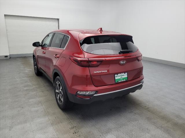 used 2021 Kia Sportage car, priced at $16,295