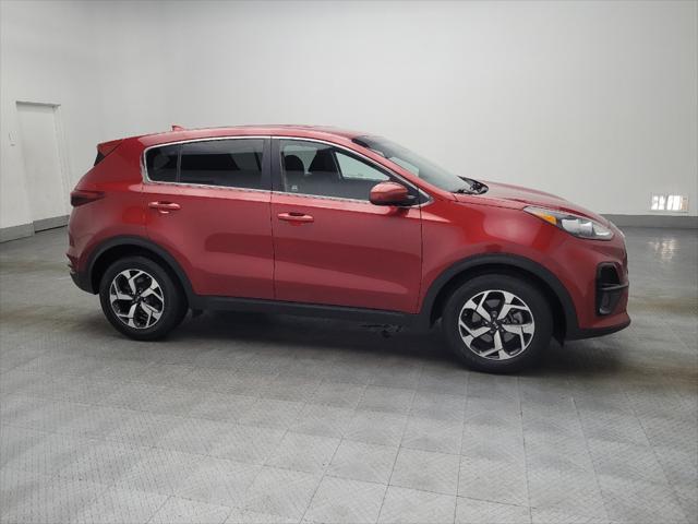 used 2021 Kia Sportage car, priced at $16,295