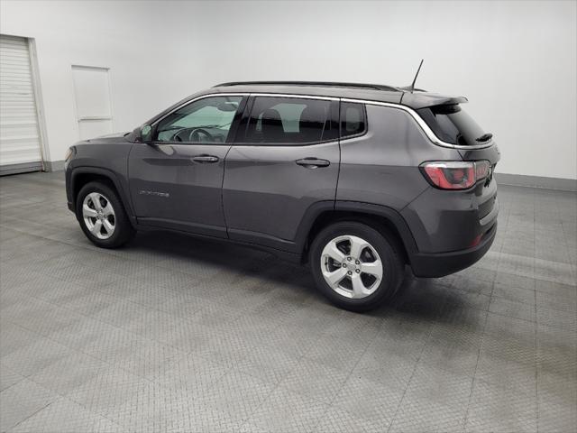 used 2019 Jeep Compass car, priced at $16,695