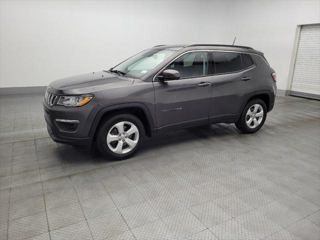 used 2019 Jeep Compass car, priced at $16,695